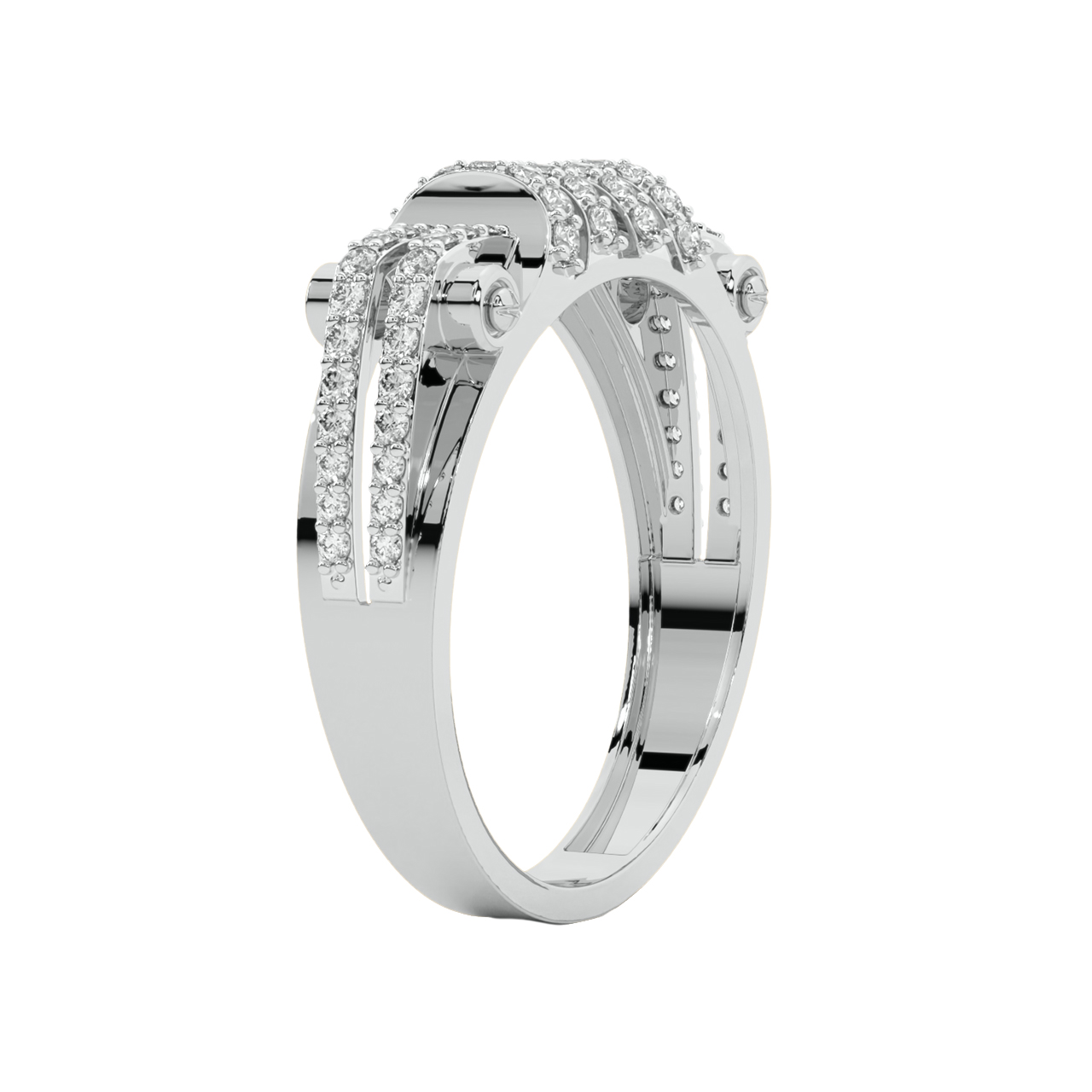 Owen Round Diamond Ring For Him